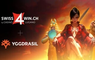 Yggdrasil und Swiss4win Partnerschaft