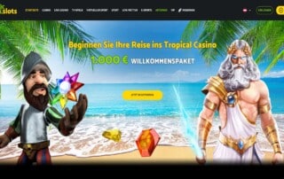 palmslots Casino Test
