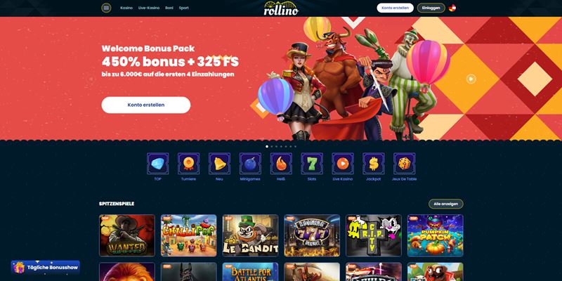 rollino Casino Test