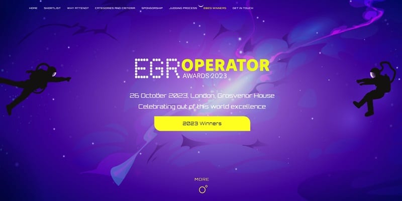 2023 EGR Operators Awards Winners Lists