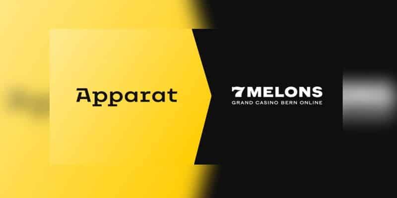 Apparat Gaming und 7Melons Online Casino