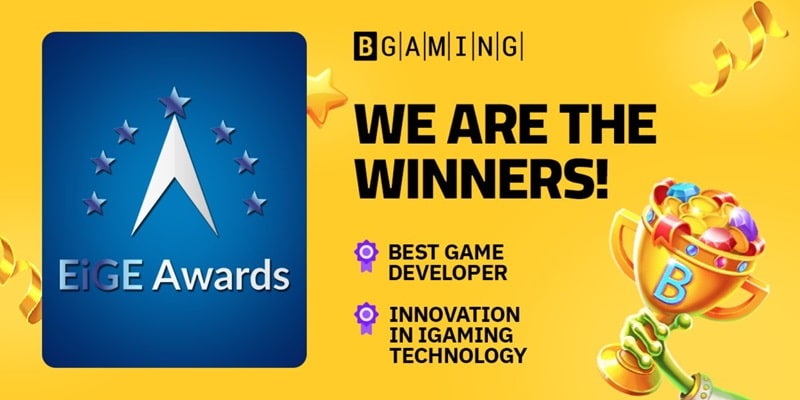 BGaming Wins Two EiGE Awards