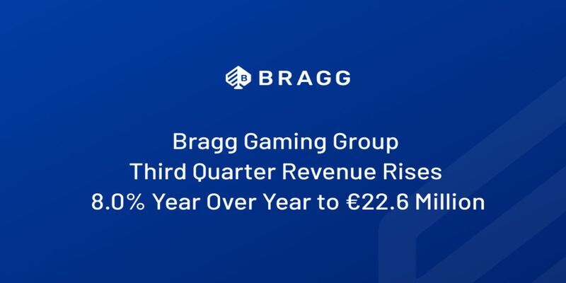 Bragg Gaming Umsatz drittes Quartal 2023