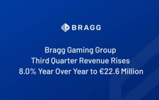 Bragg Gaming Umsatz drittes Quartal 2023