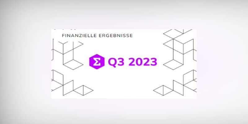 Entain erzielt Umsatzplus im dritten Quartal 2023.