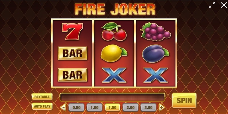 Fire Joker Modern Classic Slot