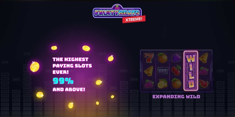 Fruity Beats Extreme (Highest RTP Slot Online)