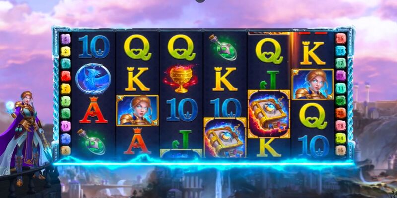 Gamomat stellt neuen Slot für 2024 vor.