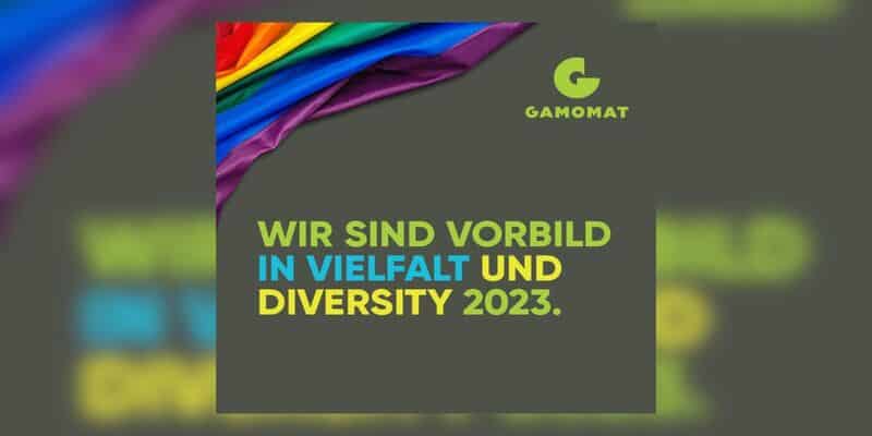 Gamomat Vielfalt und Diversität