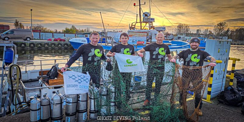 Gamomat unterstützt Ostsee-Reinigung