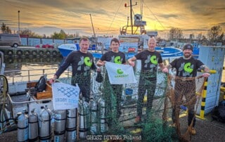Gamomat unterstützt Ostsee-Reinigung