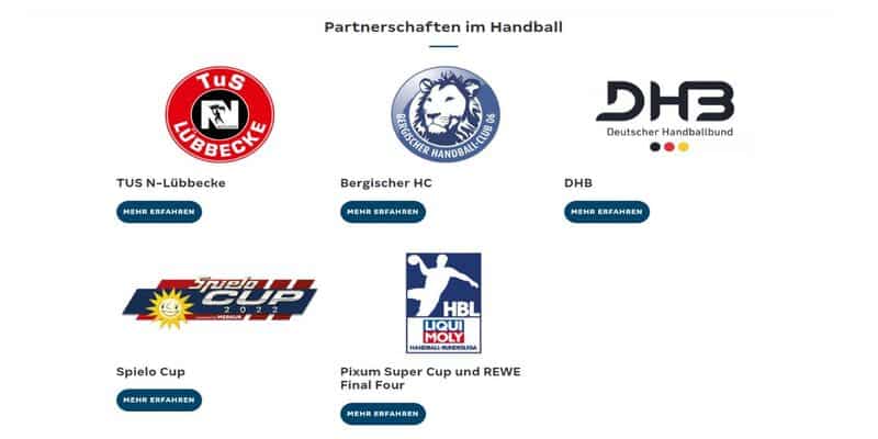 Gauselmann setzt sich für Sport und Vereine als Sponsor ein. 