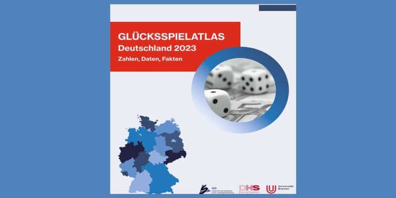 Glücksspielatlas Deutschland 2023