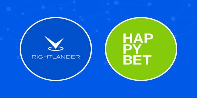 Happybet und Rightlander Partnerschaft