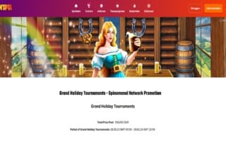 Hit N Spin Spinomenal Weihnachtspromo 2023