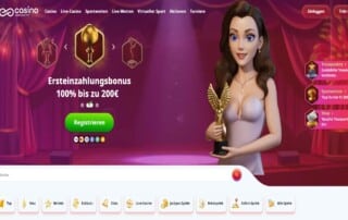 Infinity Casino Test