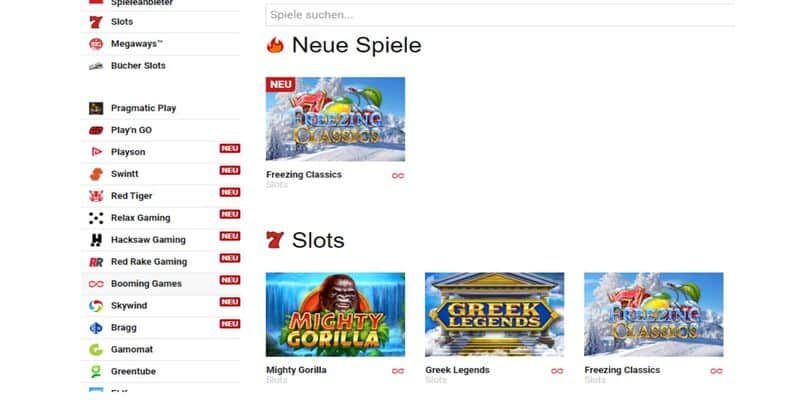 Interwetten sichert sich umfangreiche Spiellobby.