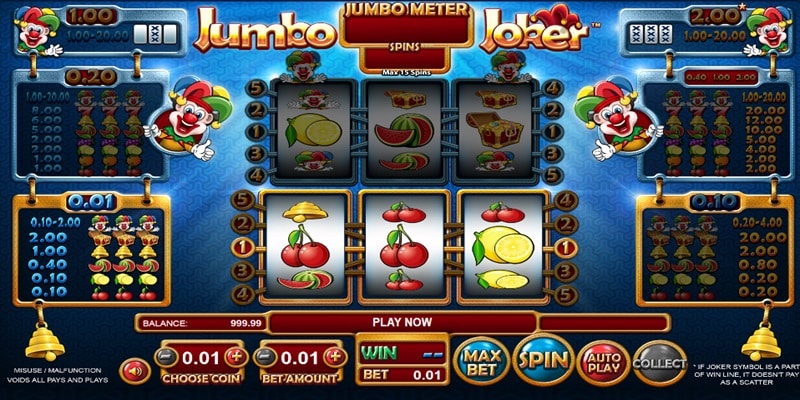 Jumbo Joker Classic Slot