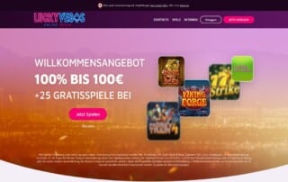 Lucky Vegas Casino Test