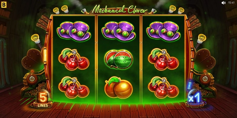 Mechnical Clover Classic Slot