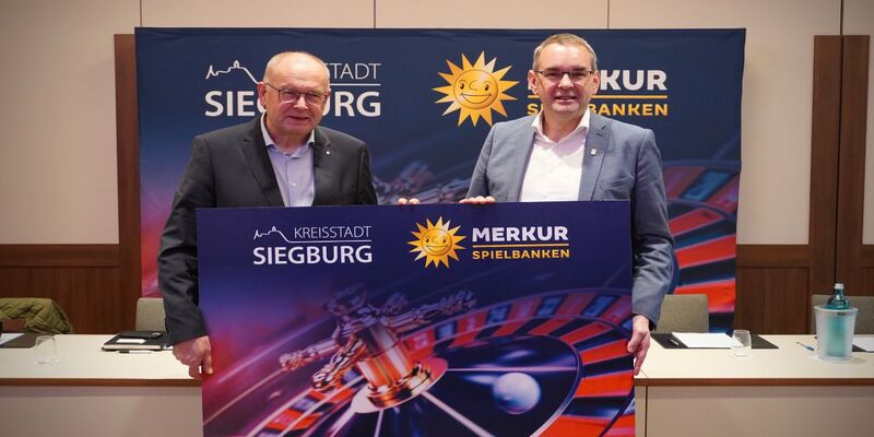 Merkur Spielbank für Siegburg geplant. 