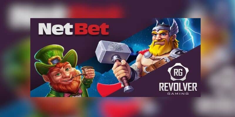 NetBet Casino und Revolver Gaming Partnerschaft