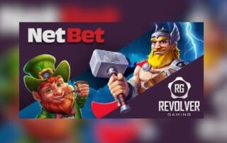 NetBet Casino und Revolver Gaming Partnerschaft