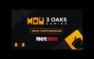 NetBet und 3 Oaks Gaming