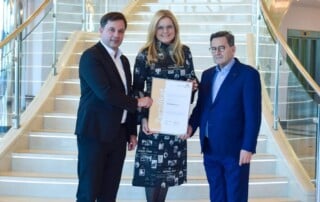 Novomatic Leitbetreib zertifiziert