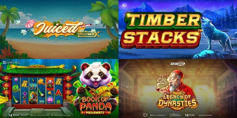 Our New Online Casino Games November (Week 46) 2023 Update