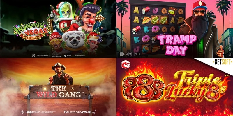 Our New Online Casino Games November (Week 47) 2023 update