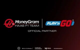 Play’n GO wird MoneyGram Haas F1 Team Partner