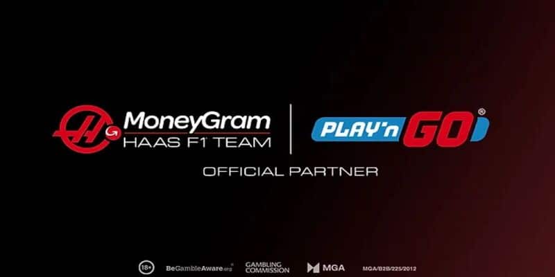 Play’n GO wird MoneyGram Haas F1 Team Partner