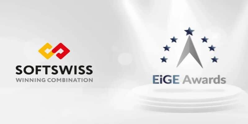 SOFTWISS erhält zweifachen Award bei den EiGE 2023.