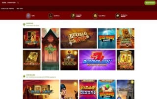 SlotClub Casino Test