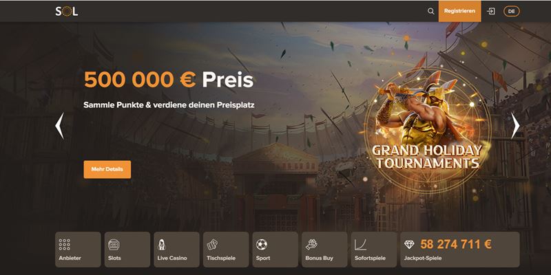 Sol Casino Advents Promo 2023