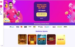 Spinz Casino Test