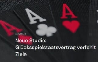 Studie Glücksspielstaatsvertrag