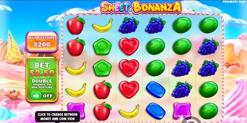 Sweet Bonanza Online Slot (Pragmatic)