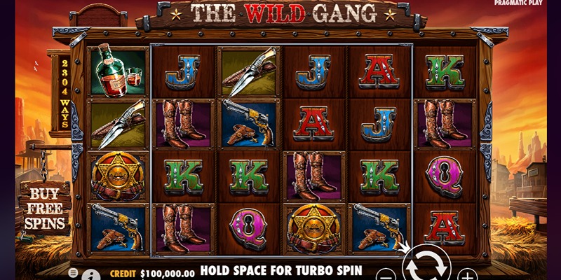 The Wild Gang™ (Pragmatic Play)