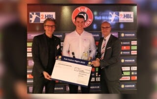 TuS-Handballer Spendenabend im Merkur Casino