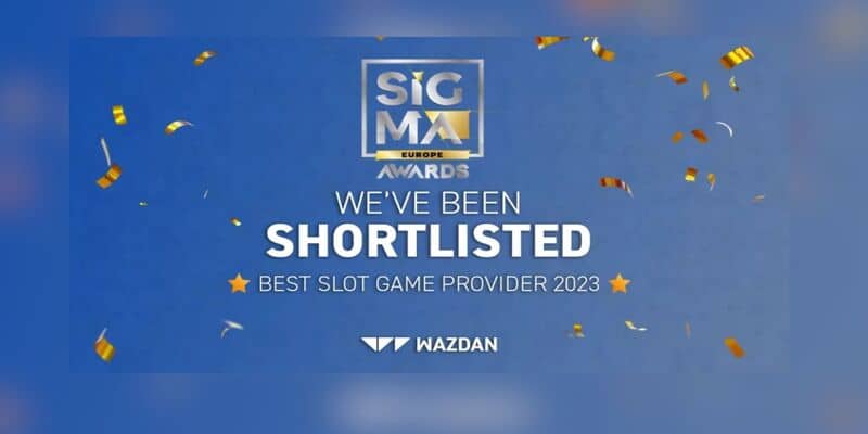 Wazdan auf der Shortlist der SiGMA Awards 2023 Wazdan auf der Shortlist der SiGMA Awards 2023.