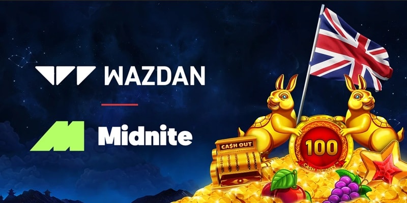 Wazdan Midnite UK Deal