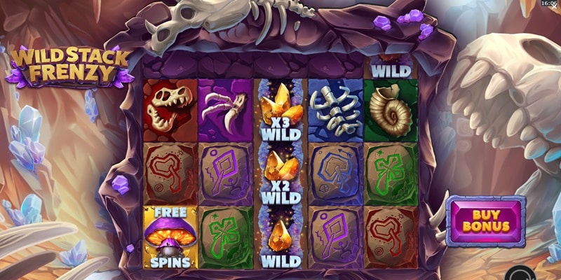 Wild Stack Frenzy (Yggdrasil)