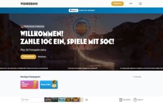 Wunderino Casino Test