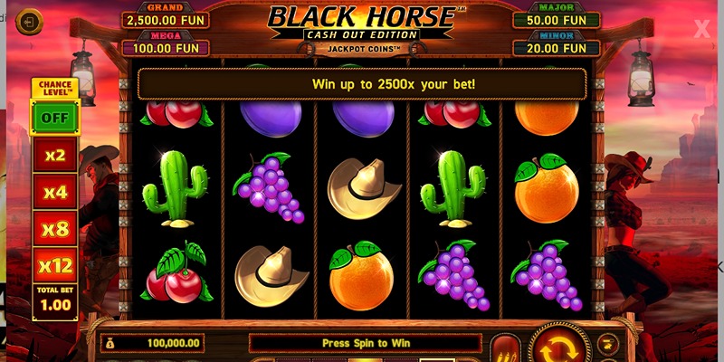 Black Horse™ Cash Out Edition (Wazdan)