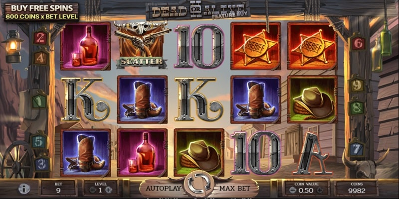 Dead or Alive 2 (netEnt)