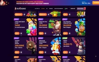 DuxCasino Weihnachtsaktion 2023