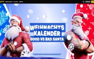 Energie Kasino Weihnachtskalender 2023