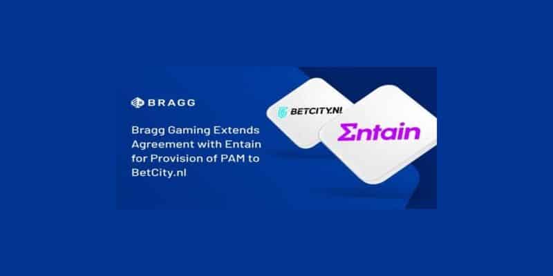 Bragg Gaming und Entain bleiben Partner. 